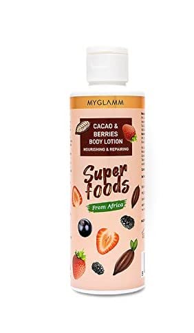 MyGlamm Superfoods Cacao & Berries Body Lotion-200ml at Rs. 199