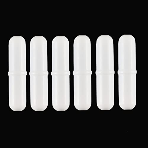 LABALPHA 6Pcs PTFE Magnetic Stirrer Bar, Magnetic Stir Bar 40mm/1.57 inch