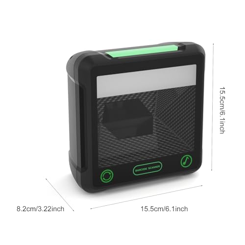 Lecteur de codes-barres 2D Docooler X21 de bureau mains libres - 6