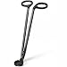 xlpace 7 Inch Black Stainless Steel Candle Wick Trimmer Scissor Cutter Snuffers (Type 2)