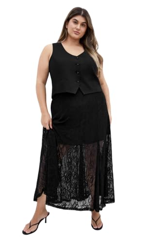 City Chic Women's Plus Size Skirt-Aura