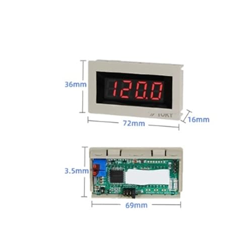 Compteur numérique DM3A-DV20 Original pour éviter les erreurs de mesure électriques - 2