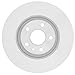 ACDelco Silver 18A2822AC (19327431) Coated Front Disc Brake Rotor