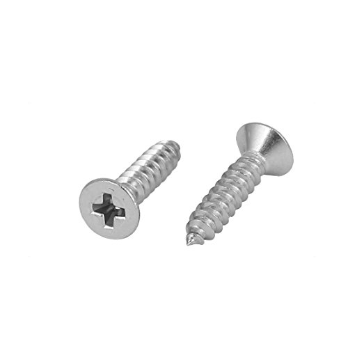 Tornillos autorroscantes de acero inoxidable M2.9x13mm 50 unidades miniatura 2