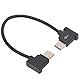 Dilwe Datenübertragungskabel | USB C auf USB C | 15 cm | für Mini 2 Remote Controller/AIR 2 Remote Controller/Pocket 2/ Pocket Gimbal Camera
