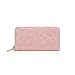 Produktbild NOLOGO Wallet Damen Multi-Kartenhalter Clutch Bag kleine Duft Stil Lingge Lange Mappe weiblich Coin Pocket (Color : Pink)