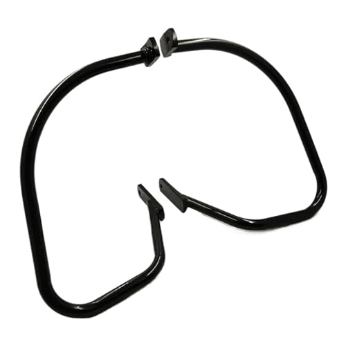 Évitez les rayures avec la barre de protection de sacoche arrière moto pour Softail FLSTS 1997