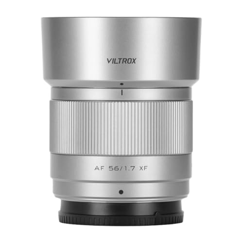 Viltrox AF 56mm F1.7 AIR STM ASPH ED IF X�}�E���g �V���o�[ �P�œ_�����Y �x�m�t�B����X�}�E���g�Ή�