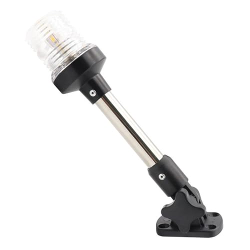 Feu de navigation LED blanc 12v Healvian pour éviter les collisions en mer de nuit