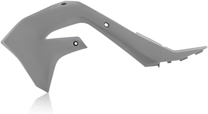 Acerbis Radiator Shroud Set (GREY) For 21-23 KAWASAKI KX250