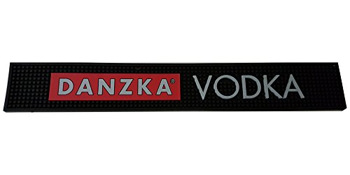 Danzka Original Vodka Barmatte schwarz Cover