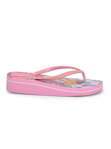 Image of Barbie by toothless Girl's Kids Flip Flop Slipper