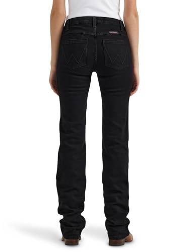 Jean équitation bootcut Wrangler Willow à taille élastique performance - 2
