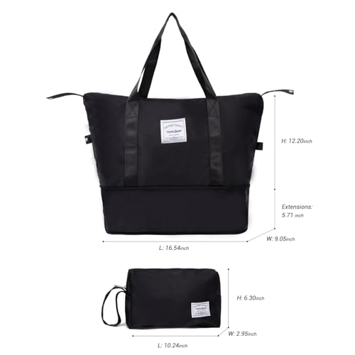 Luggage Set Of 5 Pieces: Expandable Hardside Luggage With TSA Lock and Rotating Wheels4