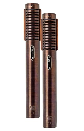 R122 MKII 25th Anniversary - Distressed Rose, Matched Pair