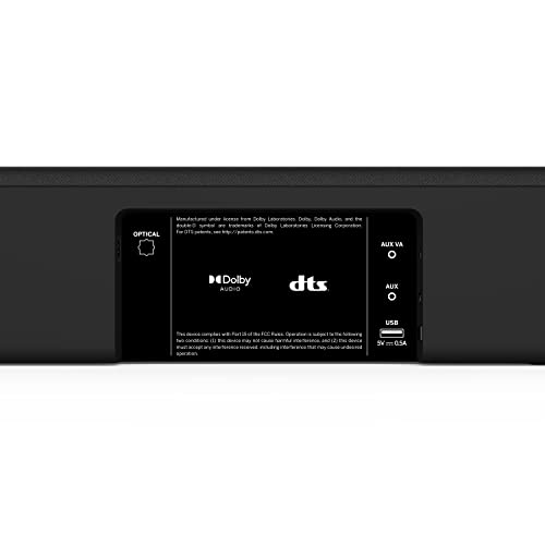 image for VIZIO 2.1 Home Theater 32'' Sound Bar System SB3221n-J6- (Renewed), Bl