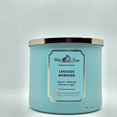 Lakeside Morning Candle