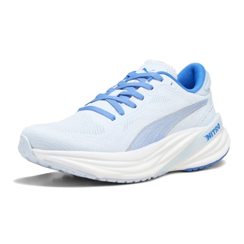 PUMA Womens Magnify Nitro 2 Running Sneakers Shoes - Blue - Size 8 M2