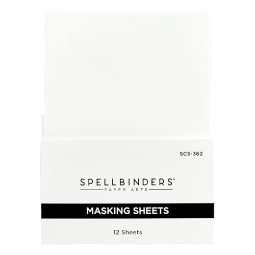 Image of Spellbinders SCS-362 Masking Sheets