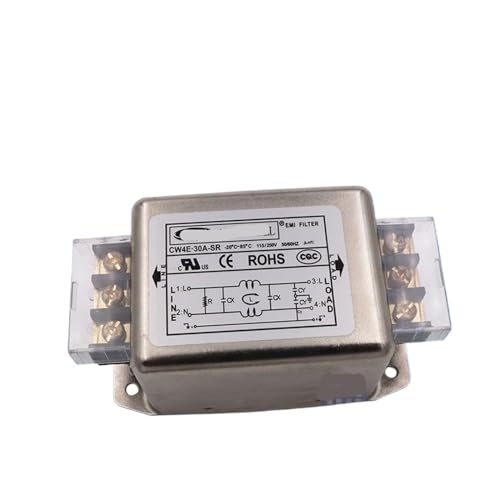 Filtre passe-bande EMI bipolaire contre les pannes de servomoteur 220V