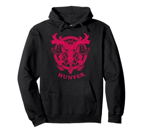 Wow Hunter Gamer Pullover Hoodie