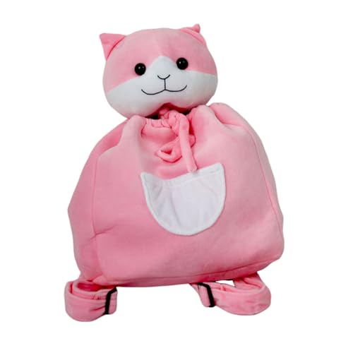 MYAYD Pink Cat Backpack for Nanami ChiaKi Cosplay