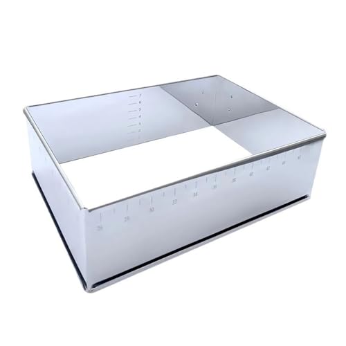 Marco de acero ajustable para repostería casera con calor uniforme 7