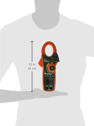 Image of Extech Instruments EX830-NISTL True RMS AC /DC Clamp Meter with IR Thermometer with NISTL, 1000 Amp