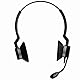 Jabra Biz 2300 Duo Kits Headset Anschluss (S): Verbindung Modular Standard, schwarz