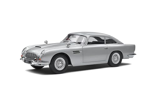 Solido 1:18 Aston Martin DB5 Silber