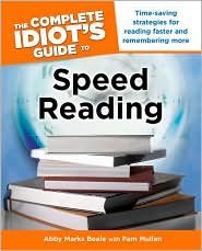 The Complete Idiot's Guide to Speed Reading 1st (first) edition Text Only