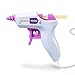 AdTech Cool Tool Kit with Low-Temp Glue Gun, White - Kid-Friendly, Safe for Crafting & Projects, Lightweight & Portable for Group Events