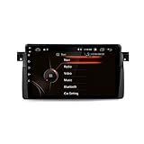 MULTIFUNKTIONEN: Das integrierte Autoradio-Mikrofon in Android 10.0 unterstützt GPS/Bluetooth 4.0/5.0 (Musik und Freisprechanrufe)/WLAN/4G/1080P-Video/voller RCA-Ausgang/USB/größerer IPS-Touchscreen/Spiegelverbindung/Lenkung Radsteuerung/Rückfahrbild/Fahrzeuginformationen/Mehrsprachig/Plug and Play