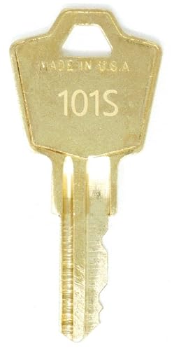 HON 101S - 225S File Cabinet Replacement Key Series 107S