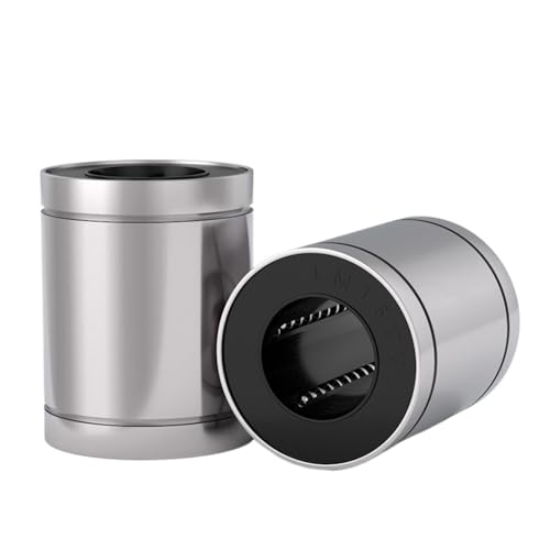 Roulement linéaire LM40UU anti friction à billes pour guidage fluide