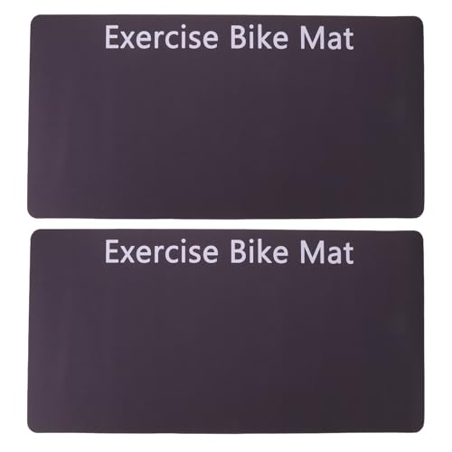 Tapis de sol antidérapant pour vélo stationnaire dans votre salon
