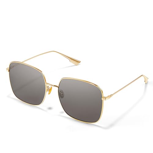 Isheep Gafas De Sol Retro Con Protección Uv400 - Para Hombres Y Mujeres Que Disfrutan De Pescar, Conducir Y Playa Sis-2-Gd Isheep Gafas De Sol Retro Con Protección Uv400 - Para Hombres Y Mujeres Que Disfrutan De Pescar, Conducir Y Playa Sis-2-Gd