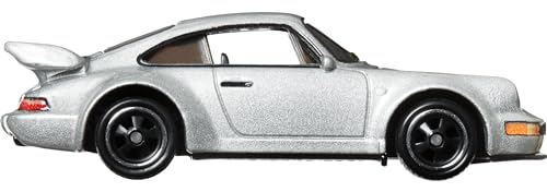 Image of Hot Wheels Premium Fast & Furious Porsche 911 Carrera RS 3.8 for 3 Years & Above (Grey)