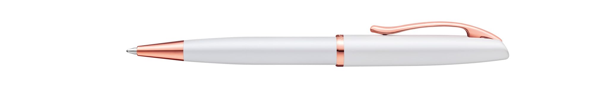 Pelikan Schreibset Jazz® Noble Elegance K/P36 Kugelschreiber und Füllhalter mit Gravur Geschenk - einzigartige Stifte mit Namen - personalisierte Geschenke (Perlmutt Weiß)