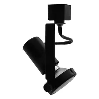 Nicor 12022Bk 75 Watts Adjustable Track Light Gimbal Ring Head& Black