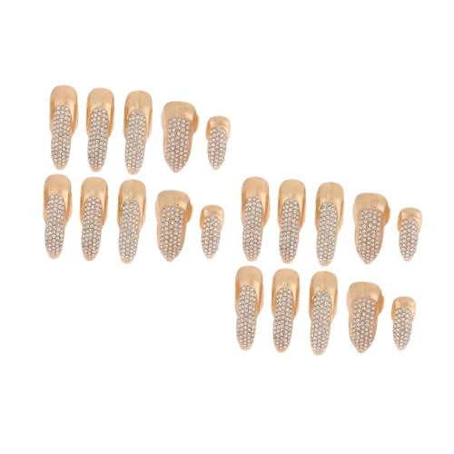 IWOWHERO 20�� �C�[�O�� �N���[ �l�C�� �L�b�g �܂̒܃����O �Ñ㒆���̒ܐ�̈ߑ� ���C���X�g�[�������O �n���E�B�� �̒� �p�� ���O �S�X Rose Gold ���������A�͑��h����