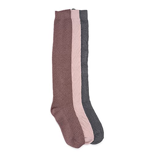 MUK LUKS womens Microfiber Socks (3 Pair Pack)3