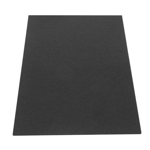 SOLUSTRE High-temperature Carbon Felt Welding Blanket Fireproof Tarp for Welders