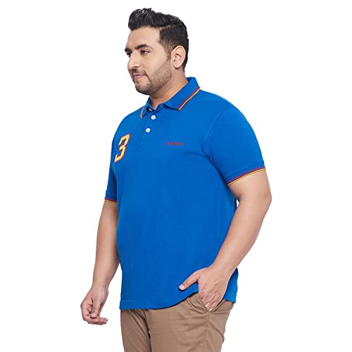 Image of Bigbanana Plus Size Men's Regular Fit Polo Tshirt