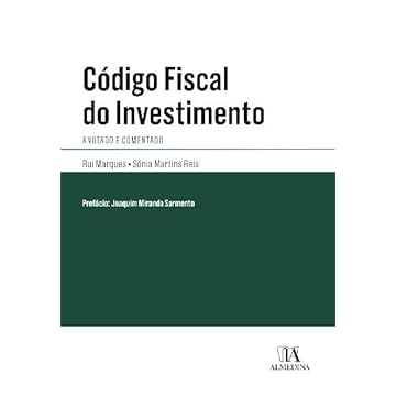 Capa do livro Código Fiscal do Investimento: Anotado e Comentado