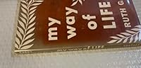 My Way of Life B00UVASATW Book Cover