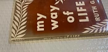 Hardcover My Way of Life Book