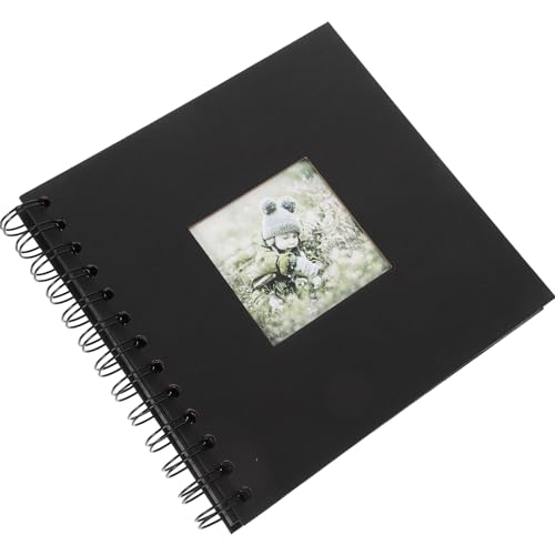 ARTIBETTER DIY Photo Book Album Photo Storage for Kindergarten Graduation Lightweight Portable Modern Design for Weddings Birthdays