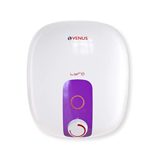 Buy Venus Lyra 10R 10-Litre Storage Water Heater (White/Purple, BEE Star  Rating - 4 Stars) Online at Low Prices in India - Amazon.in