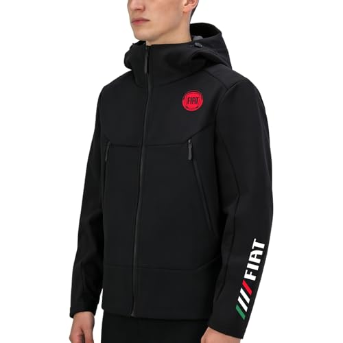 LAOSPWE Chaqueta ligera hombre Italian Car Enthusiast, Ligera, ideal para actividades al aire libre, viaje y vida cotidiana, excursiones(Black,3XL)